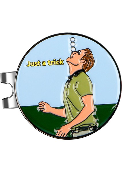 Golf Işaretleyici Ş 25MM Eklemek Visor Golf Kap D (Yurt Dışından)