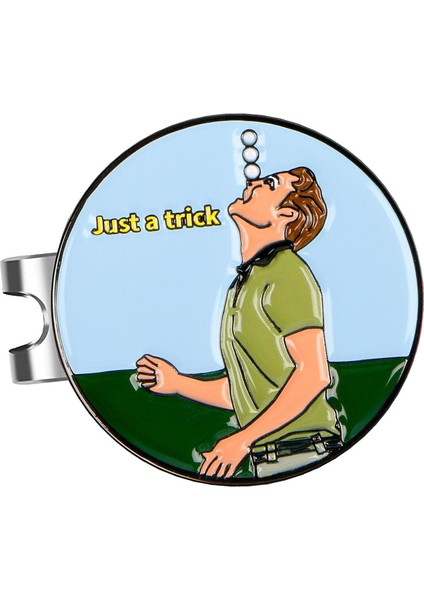 Golf Işaretleyici Ş 25MM Eklemek Visor Golf Kap D (Yurt Dışından)