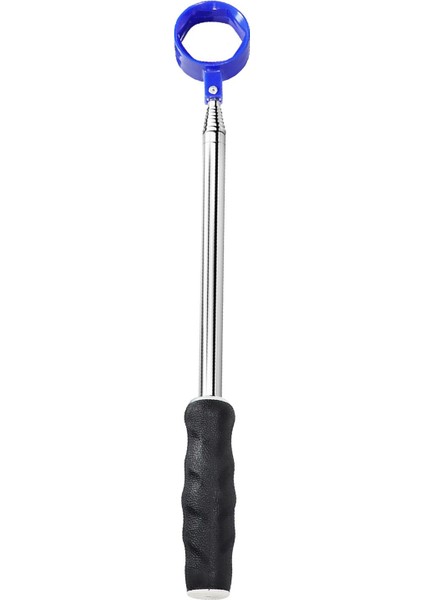 Golf Topu Retriever Kapmak Pençe Aracı Kilitleme Kaşık Topu Toplama Aracı 9ft Mavi (Yurt Dışından)