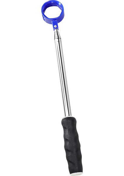 Golf Topu Retriever Kapmak Pençe Aracı Kilitleme Kaşık Topu Toplama Aracı 9ft Mavi (Yurt Dışından)