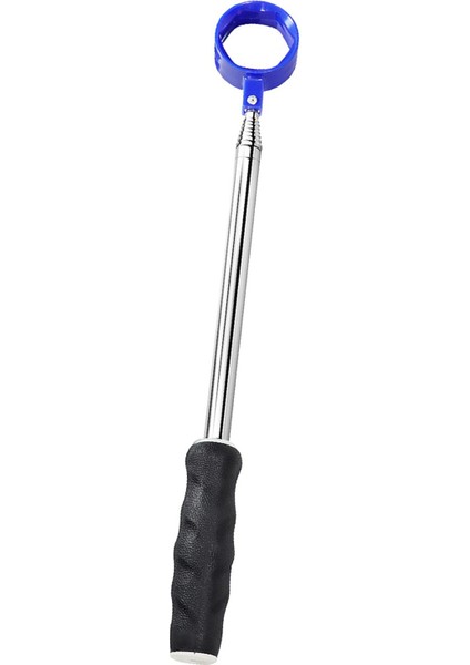 Golf Topu Retriever Kapmak Pençe Aracı Kilitleme Kaşık Topu Toplama Aracı 9ft Mavi (Yurt Dışından)
