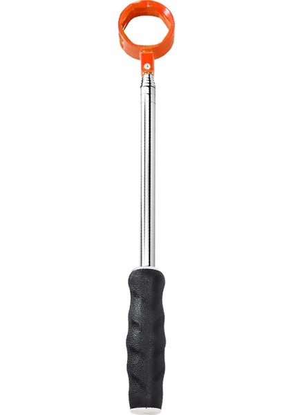 Golf Topu Retriever Kapmak Pençe Aracı Kilitleme Kaşık Topu Toplama Aracı 6ft Turuncu (Yurt Dışından)