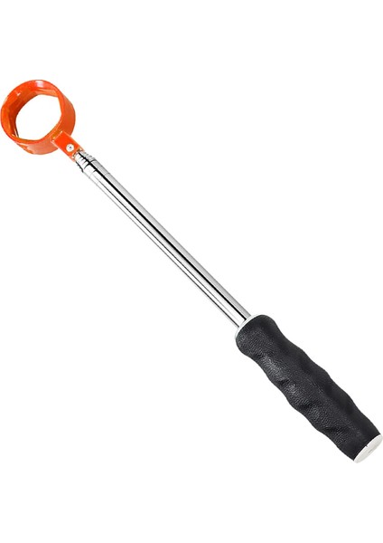 Golf Topu Retriever Kapmak Pençe Aracı Kilitleme Kaşık Topu Toplama Aracı 6ft Turuncu (Yurt Dışından) fiyatları