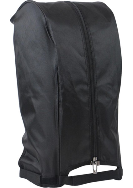 Golf Yağmur Kapak Yağmurluk Taşınabilir Kulüp Çantaları Yağmurluk Golf Çanta Koruyucu Golf Siyah A (Yurt Dışından)