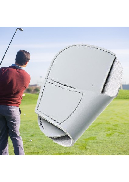 Golf Demir Kulübü Başkanı Golfçü Sporcu Golf Eğitimi Gri Için Başörtüleri Kapakları (Yurt Dışından) fiyatları