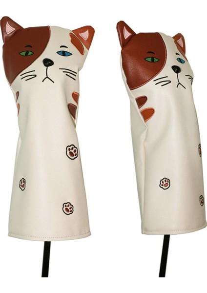 Cat Golf Baş Örtüsü Başörtüsü Golf Kulübü Fairway Dr'ye Dr Için 34X15.5CM (Yurt Dışından) fırsatları