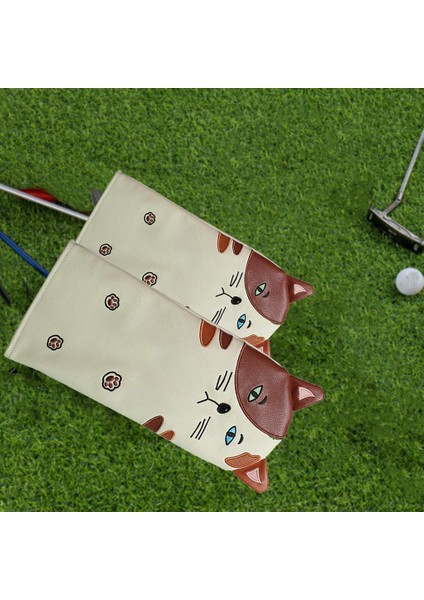 Cat Golf Baş Örtüsü Başörtüsü Golf Kulübü Fairway Dr'ye Dr Için 34X15.5CM (Yurt Dışından) indirimleri