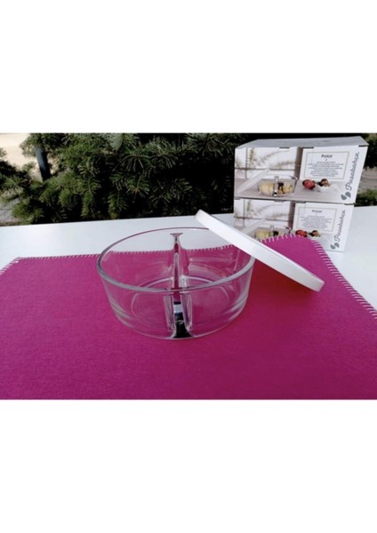 Polar Iki Bölmeli Saklama Kabı - 2 Adet Polar-2