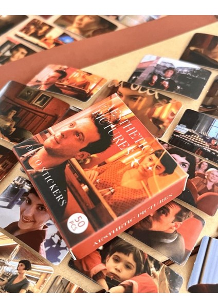 Amelie Filmi Kutu Sticker / Bullet Journal / Defter Süsleme/ Çıkartma / Scrapbook/ Retro