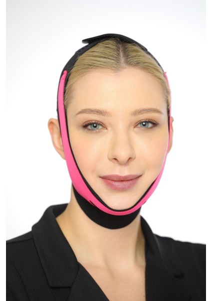 Çene Şekillendirici Toplayıcı Gıdı Giderici Yüz Maskesi Gıdı Toparlayıcı Sıkılaştırıcı Termal Korse