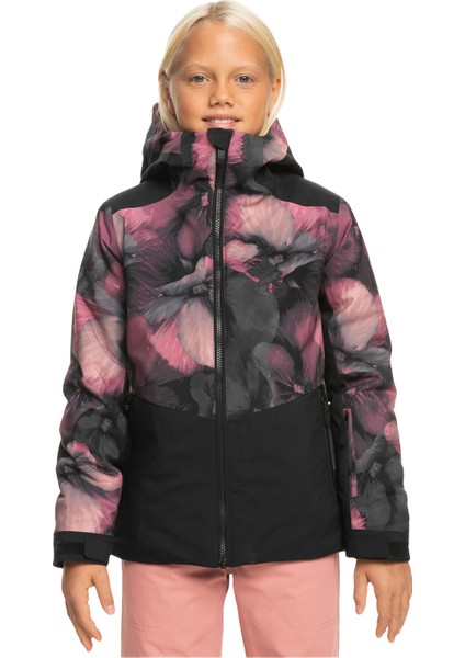 Kız Çocuk Snowboard Montu Silverwinter Siyah