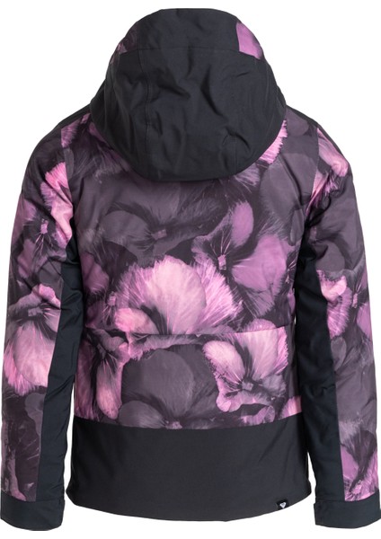 Kız Çocuk Snowboard Montu Silverwinter Siyah fırsatları