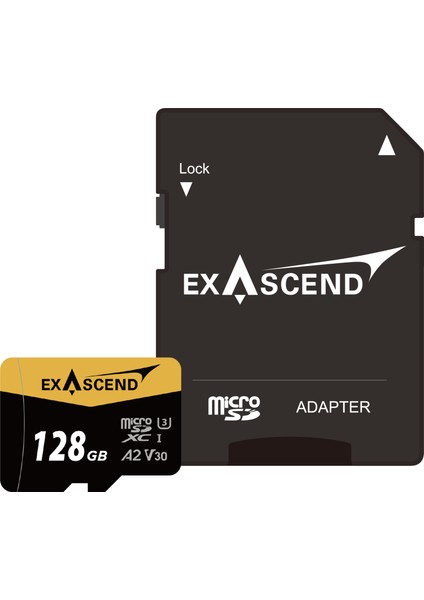 128GB 175MB/S A2 V30 Micro SD Hafıza Kartı