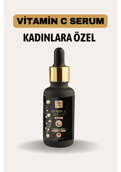Kadın Vitamin C Leke Karşıtı Aydınlatıcı Ton Eşitleyici Kolajen 30 ml Bakım Serumu fiyatları