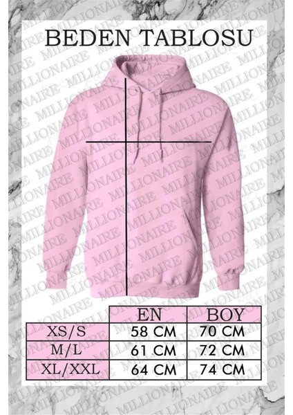 Kadın Antrasit See Good Baskılı 3 Iplik Şardonlu Kapüşonlu Oversize Salaş Bol Kesim Hoodie Sweatshirt