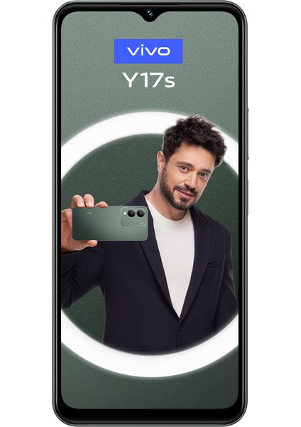 Y17S 128 GB 6 GB Ram (Vivo Türkiye Garantili) Koyu Yeşil