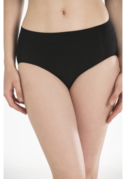 2 Adet, Klasik Kesim, Kadın Dikişsiz (Seamless) Külot 2006