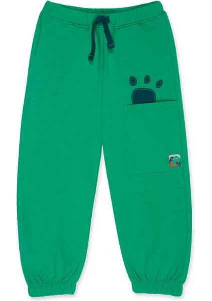 Patili Eşofman Altı - Yeşil