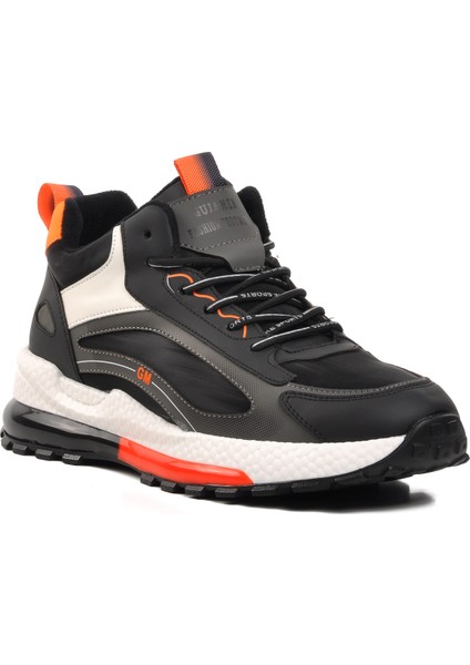 23K523-2 Siyah Erkek Sneaker