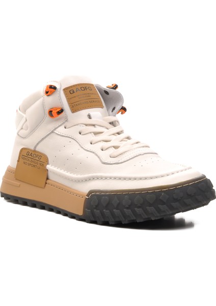 23K501 Beyaz Erkek Sneaker