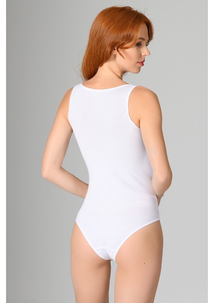 2 Adet, Kalın Askılı, Plastik Çıtçıtlı, Pamuklu & Likralı, Klasik Kesim, Kadın Body fiyatları