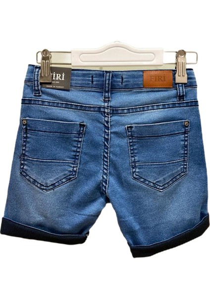 Kot Capri Erkek Şort