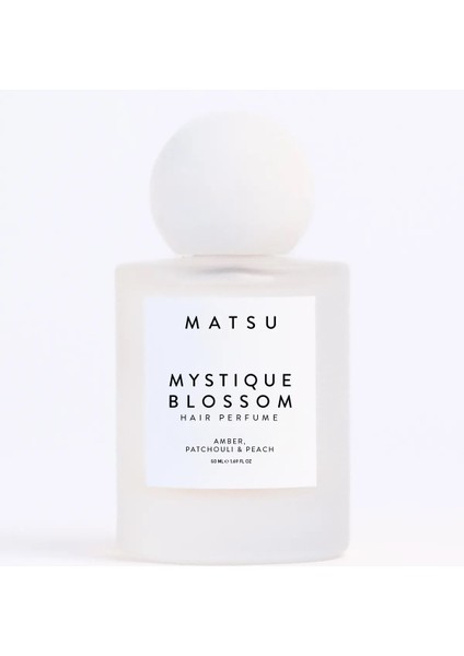 Mystique Blossom Saç Parfümü 50 ml | Beyaz Çiçekler, Odunsu Notalar | Hair Mist