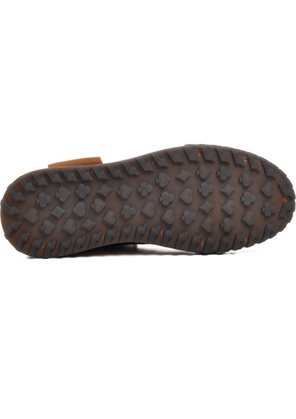 23K501 Siyah Erkek Sneaker