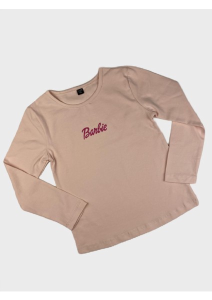 Barbie Baskılı Kız Badi - Pembe fiyatları