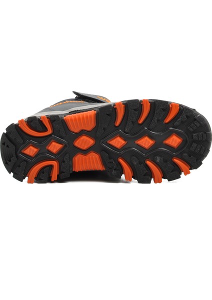 Leo-F Lacivert Içi Kürklü Çocuk Outdoor Bot indirimleri