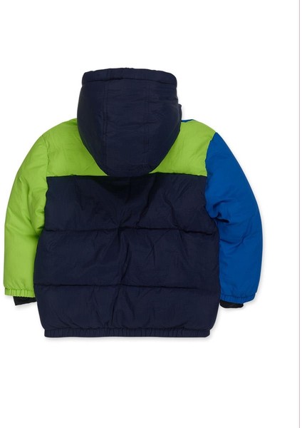 Renkli Erkek Mont - Yeşil fiyatları