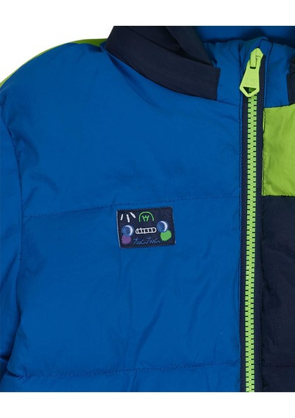 Renkli Erkek Mont - Yeşil modelleri