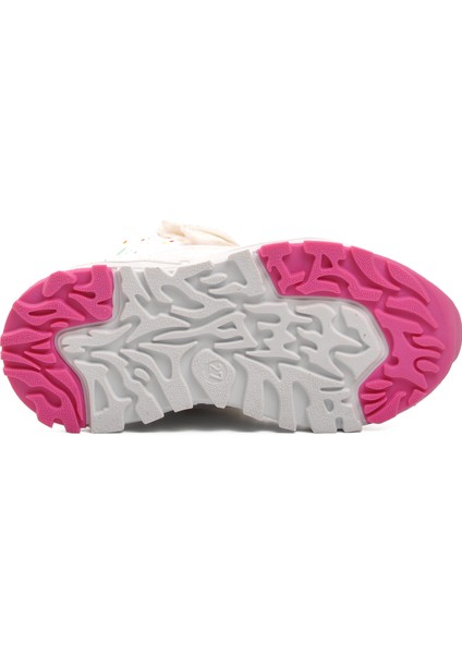 FY223-P Beyaz Içi Polarlı Çocuk Kar Botu indirimleri