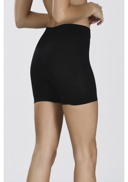 10 Adet, Toparlayıcı & Şekillendirici, Likralı, Dikişsiz (Seamless) Kısa Şort Külot 2007 modelleri