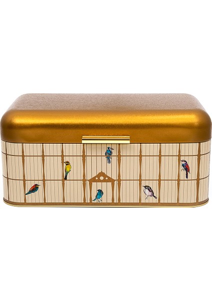 ER061-T7 Bird Cage Desenli Ekmeklik 11,8 Lt