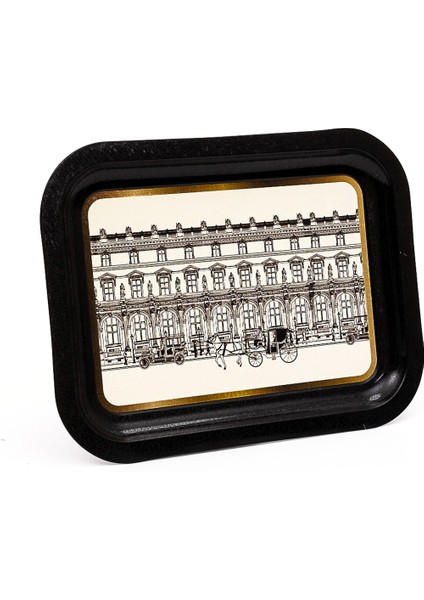 EE161-T9 City Desenli Dikdörtgen Tepsi 23X31 cm fiyatları