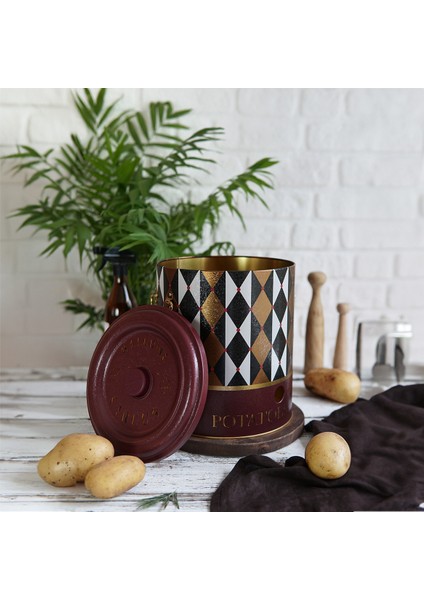 ER181-5C Circus Potatoes Desenli Patates & Soğanlık