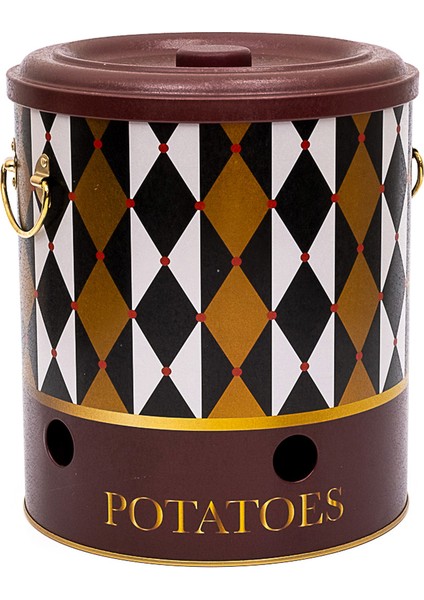 ER181-5C Circus Potatoes Desenli Patates & Soğanlık