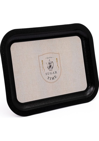 EE161-6F Azura Sugar Desenli Dikdörtgen Tepsi 23X31 cm fiyatları