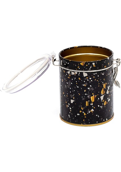 ER082-1H Terrazzo Black Desenli Baharatlık 0,8 Lt