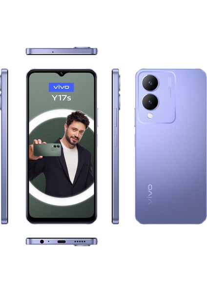 Y17S 128 GB 4 GB Ram (Vivo Türkiye Garantili) Mor