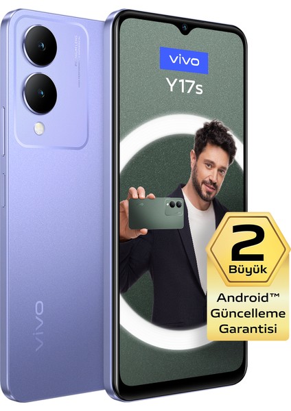 Y17S 128 GB 4 GB Ram (Vivo Türkiye Garantili) Mor