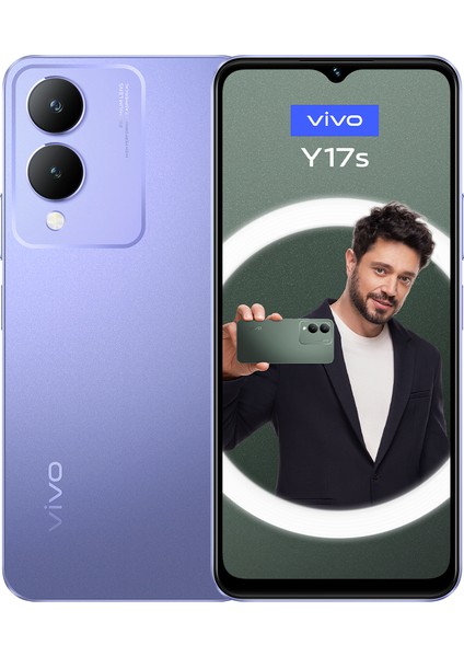 Y17S 128 GB 4 GB Ram (Vivo Türkiye Garantili) Mor