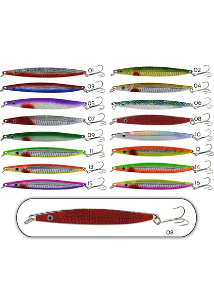 6115 Lüfer Kaşığı 26 gr Hunter 10.5 cm