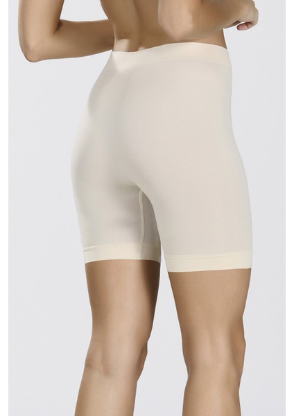 5 Adet, Toparlayıcı, Hijyenik & Hidrofil Lifli, Dikişsiz, Iz Yapmayan, Yumuşak Bel Uzun Şort Külot modelleri