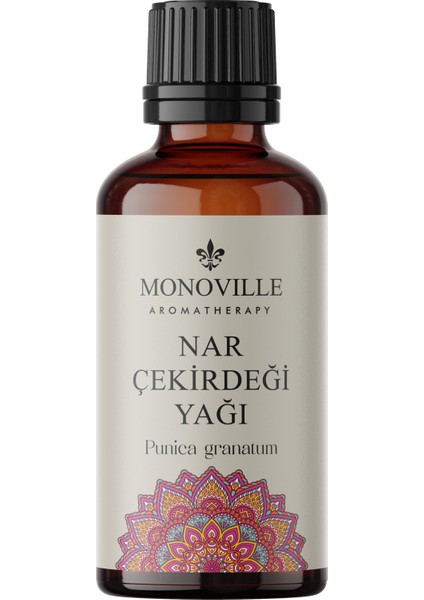Nar Çekirdeği Yağı 30 ml Soğuk Sıkım %100 Saf Ve Doğal ( Pomegrenate Seed Oil )