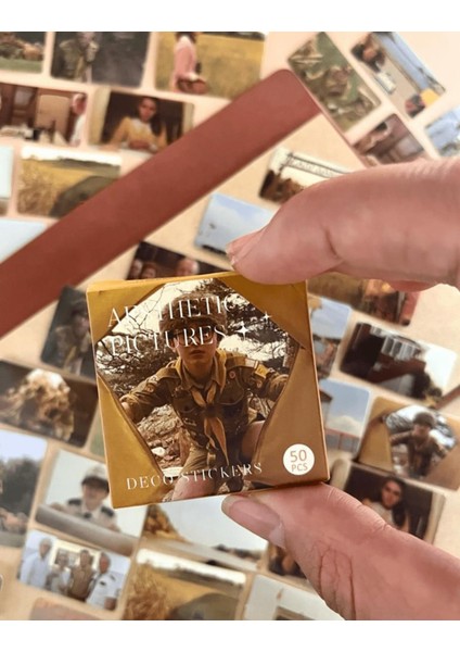 Moonrise Kingdom Filmi 50 Adet Sticker / Bullet Journal / Defter Süsleme/yükselen Ay Krallığı/Etiket/Çıkartma modelleri