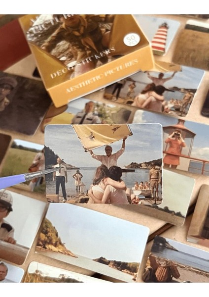 Moonrise Kingdom Filmi 50 Adet Sticker / Bullet Journal / Defter Süsleme/yükselen Ay Krallığı/Etiket/Çıkartma indirimleri