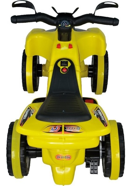 9093 Akülü Atv 6V Ranger Sarı modelleri