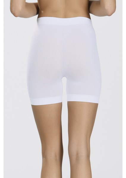 10 Adet, Toparlayıcı & Şekillendirici, Likralı, Dikişsiz (Seamless) Kısa Şort Külot 2007 modelleri